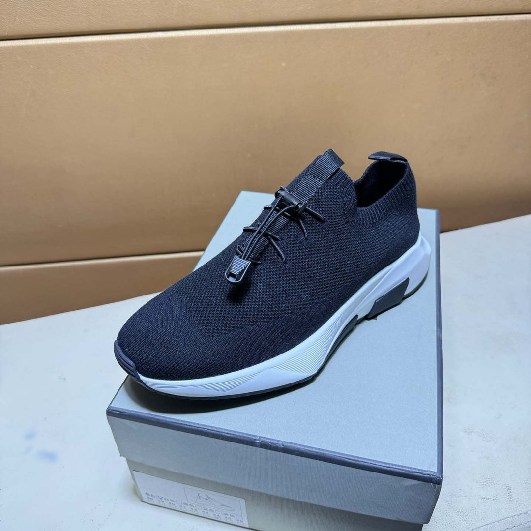 Damen Sportliche Sneakers mit innovativer Schnürtechnologie und atmungsaktivem Obermaterial von EB