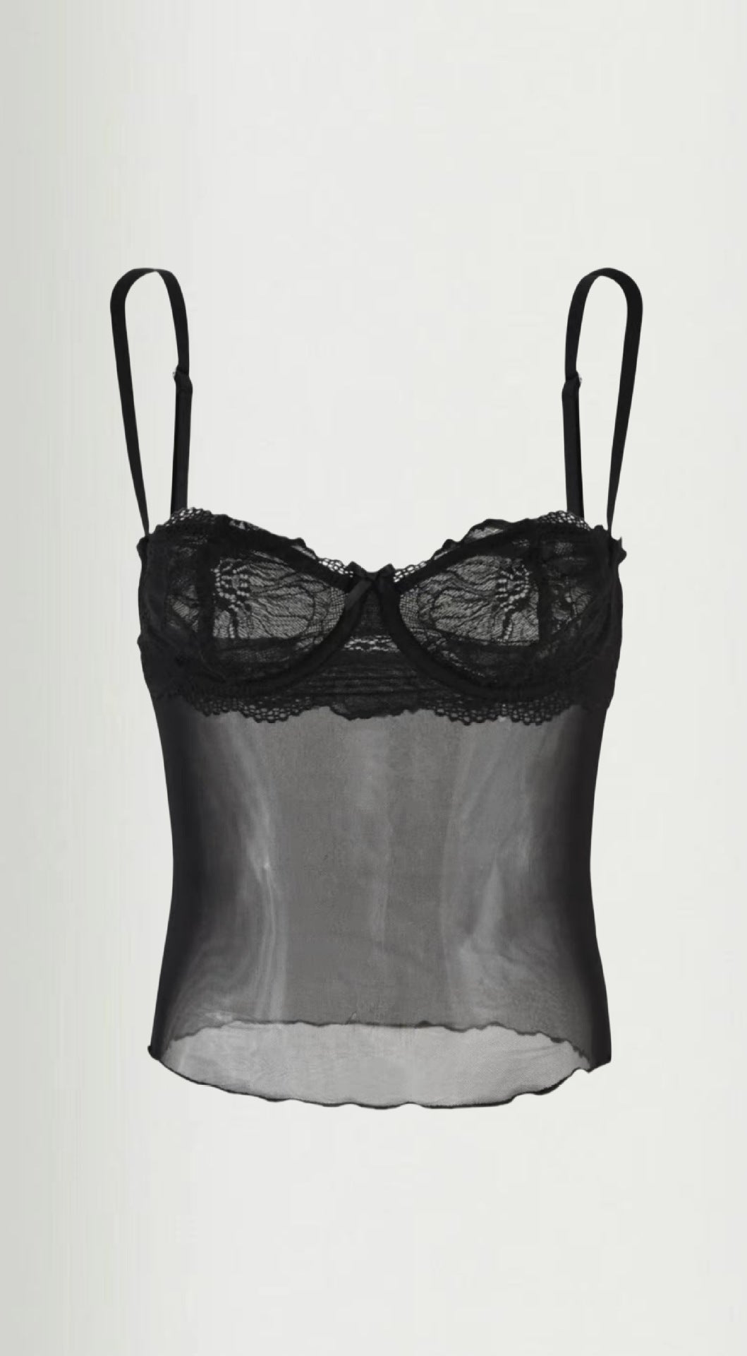 Damen Minirock mit eleganten Spitzenakzenten EB