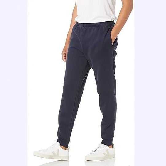 Herren nan komfortable Relax-Jogginghose mit elastischem Komfortbund, schmal zulaufendem Bein und gerippten Knöchelbündchen EB