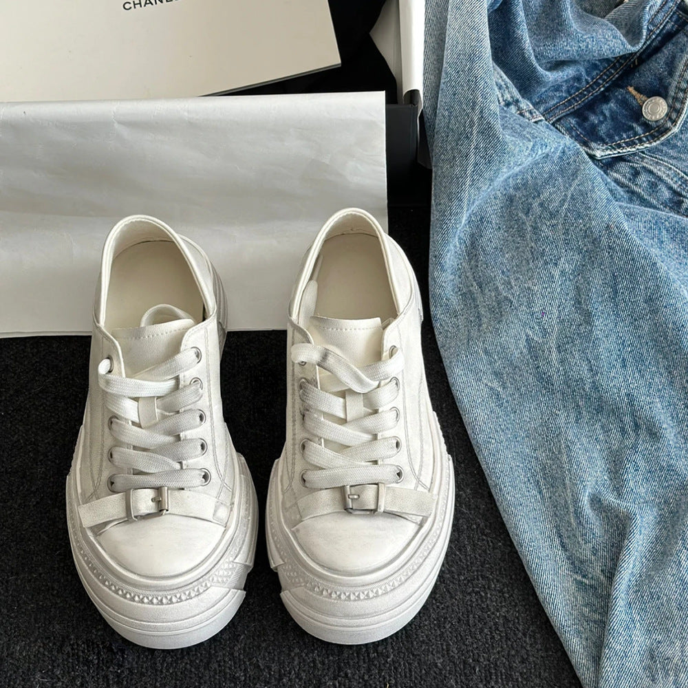 Damen Sportliche Sneaker mit modischem Design und atmungsaktiver Obermaterialstruktur EB
