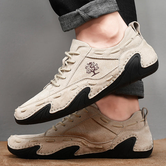 Herren Komfortable und stylische Freizeitschuhe mit atmungsaktivem Obermaterial EB