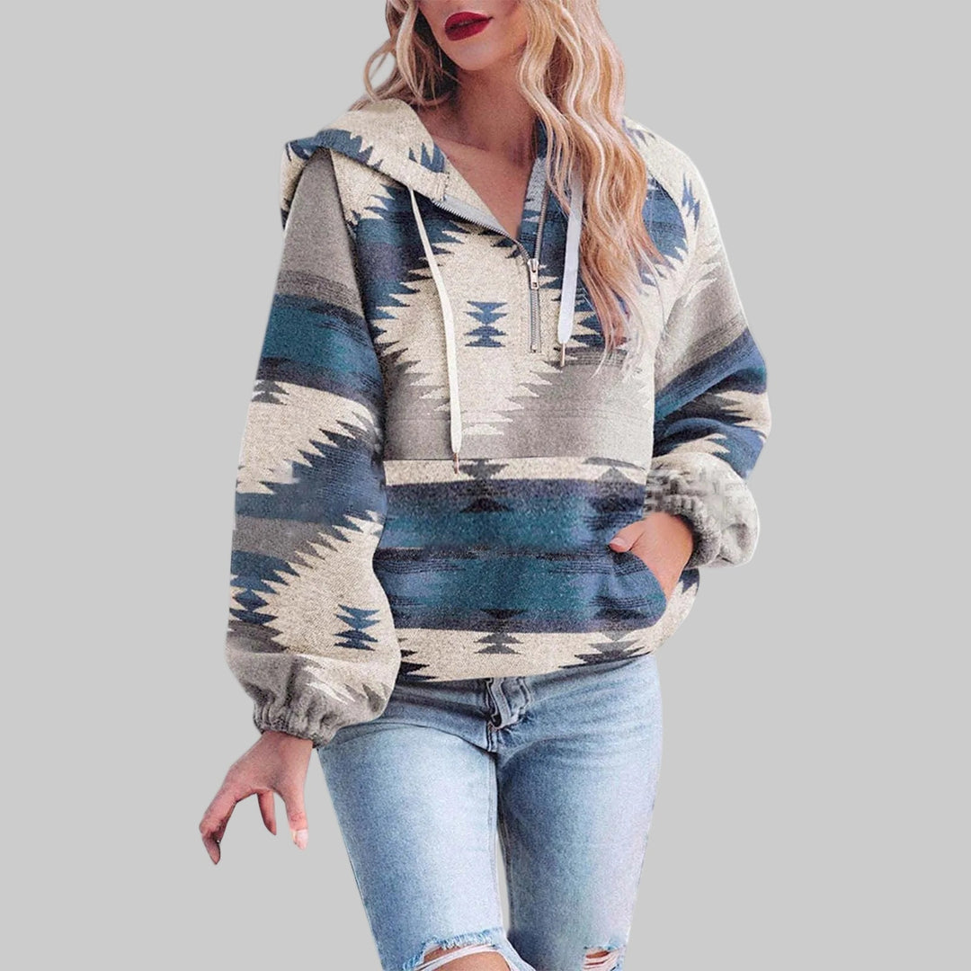EB | Hoodie mit Einzigartigem Muster