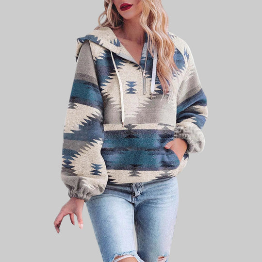 EB | Hoodie mit Einzigartigem Muster