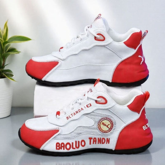 Damen Hochwertige Freizeitsneaker mit rutschfester Sohle und atmungsaktivem Obermaterial EB