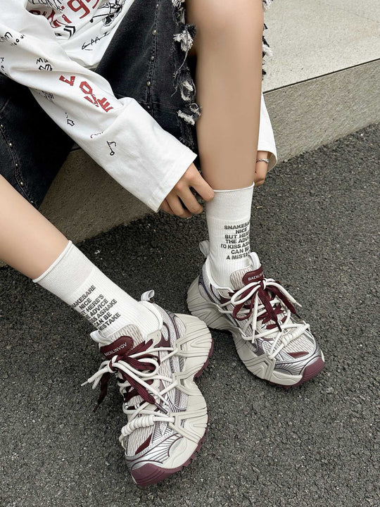 Damen Sportliche Sneaker mit atmungsaktivem Obermaterial und dämpfender Sohle EB