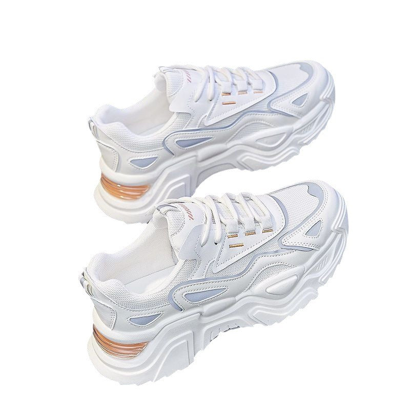 Damen Sportliche Sneakers mit stabiler Sohle und atmungsaktivem Obermaterial EB