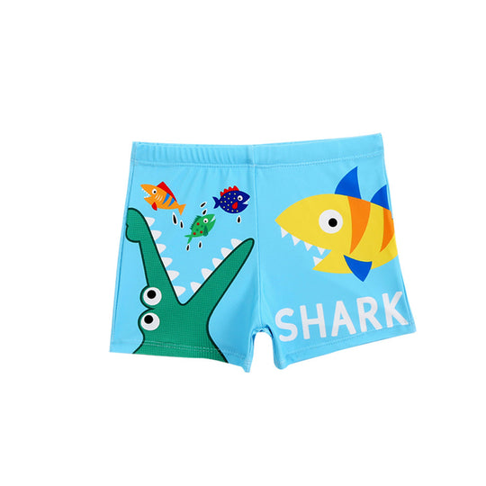 Jungen Schwimmshorts mit maritimen Motiv EB