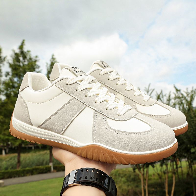 Damen Modische Freizeit-Sneaker mit rutschfester Sohle EB