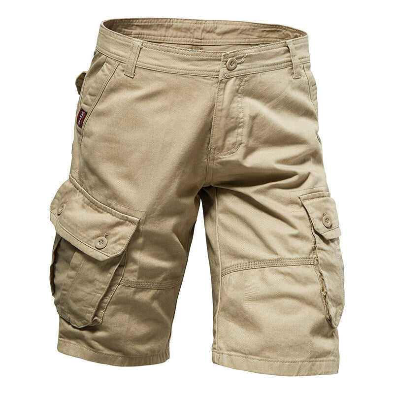 Herren Cargo-Shorts mit mehreren Taschen EB