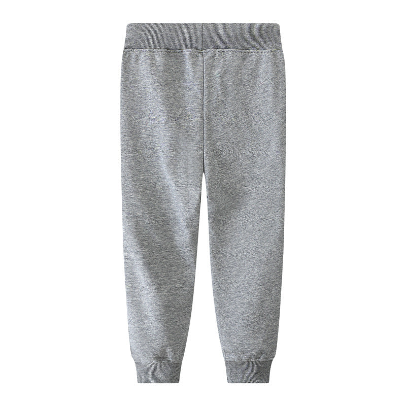 Jungen bequeme Sweatpants mit Feuerwehr-Motiv EB