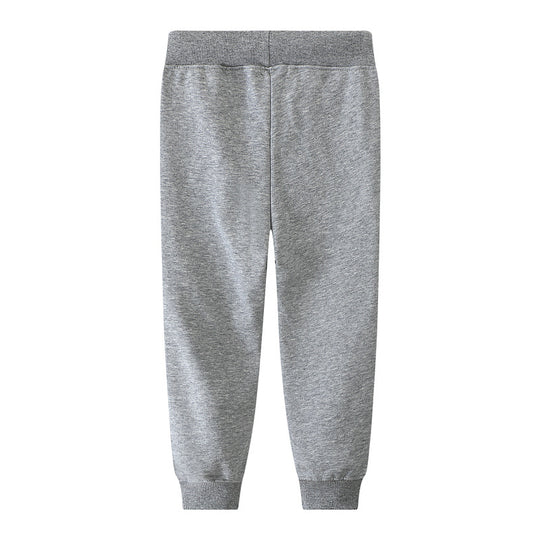 Jungen bequeme Sweatpants mit Feuerwehr-Motiv EB