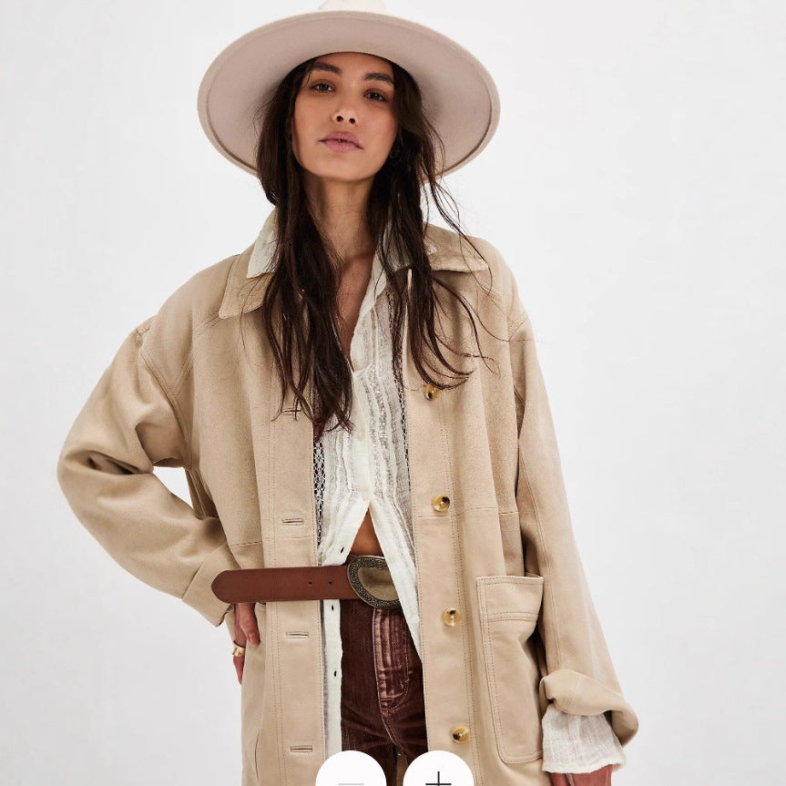 Damen zeitgemäße Utility-Jacke EB