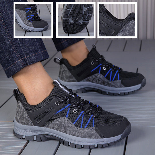 Damen Multifunktionale Outdoor-Sneaker mit atmungsaktiven Mesh-Einsätzen EB