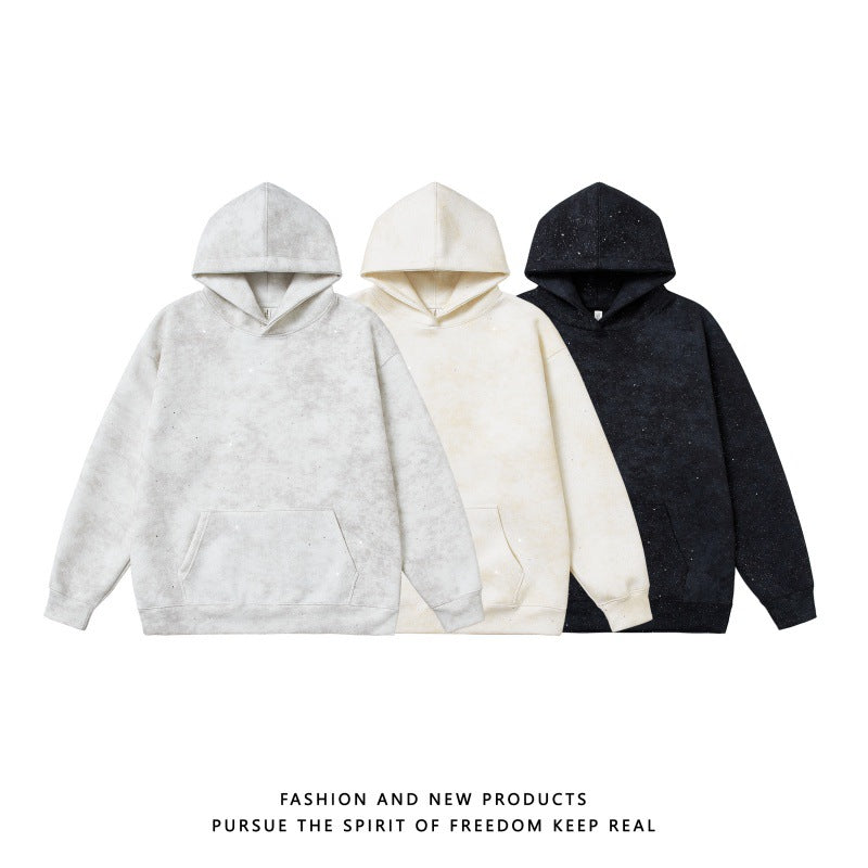 Damen modischer Kapuzenpullover mit einzigartigem Design EB
