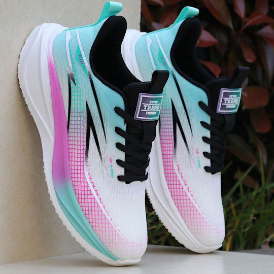 Damen Hochleistungs-Laufschuhe mit atmungsaktivem Mesh und dynamischer Dämpfungstechnologie EB