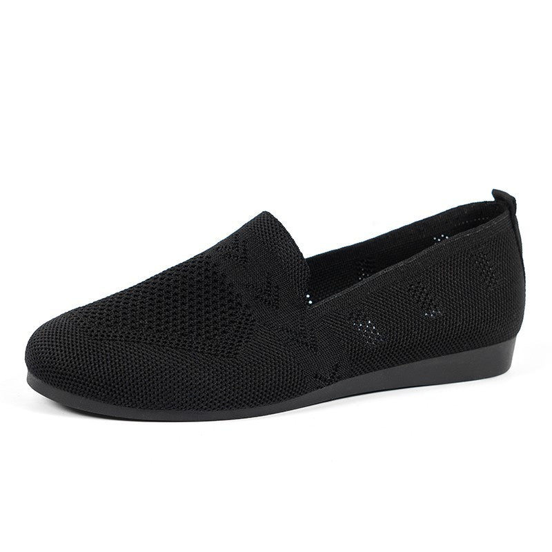 Damen Atmungsaktive und flexible Slip-On Schuhe EB