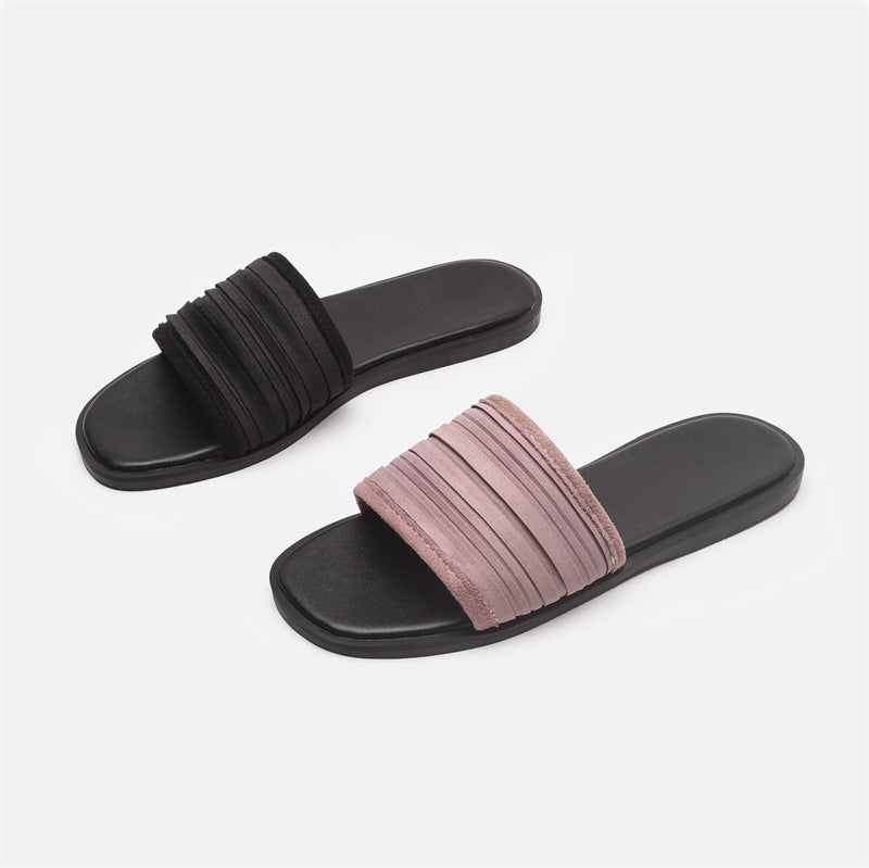 Damen Freizeit-Sandalen mit elegantem Riemendesign EB