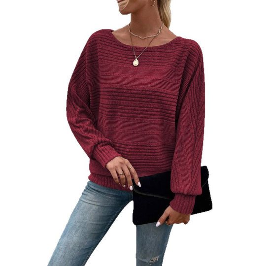 Damen Pullover im lässigen Oversized-Design von EB
