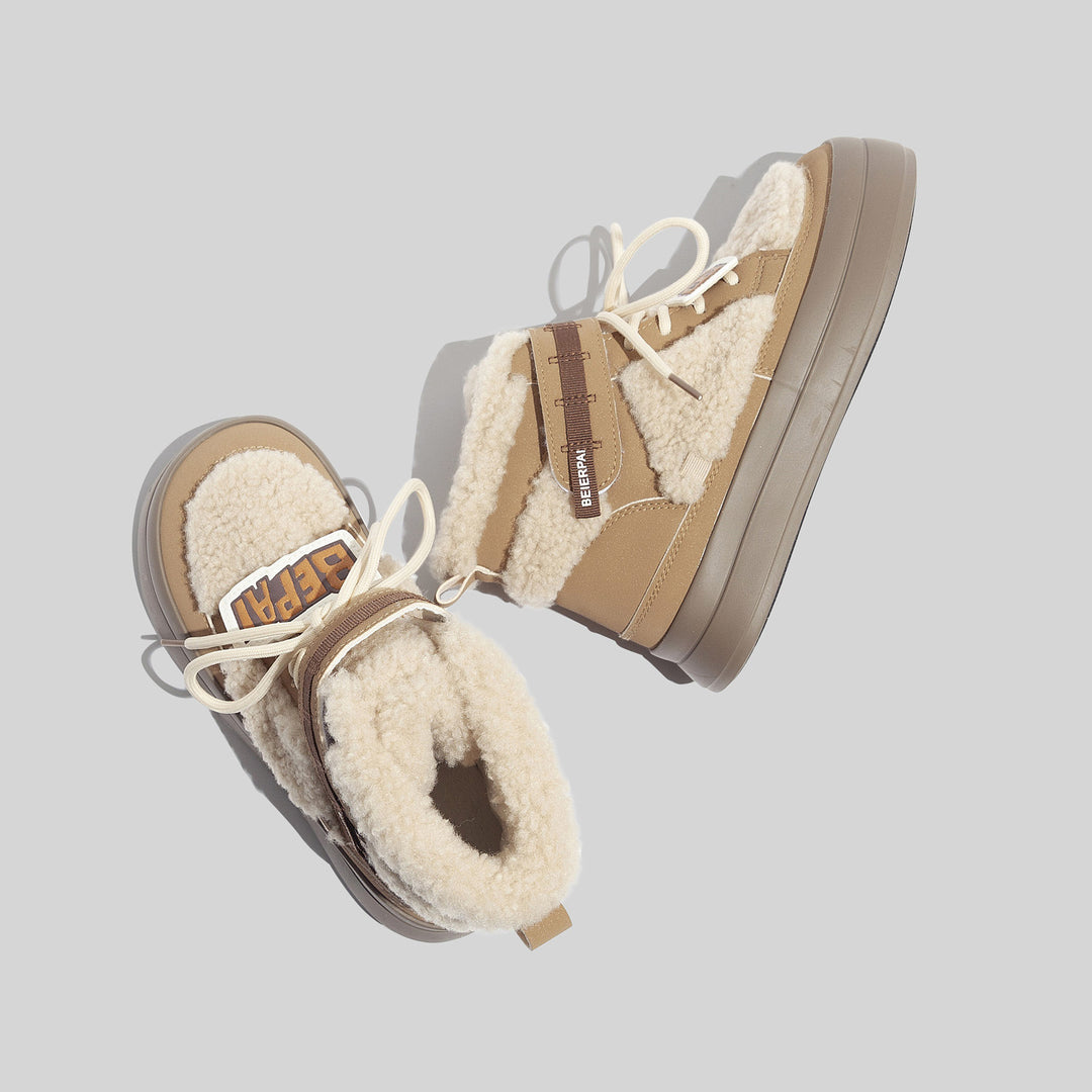 Damen Warmfutter Winter Sneakers EB