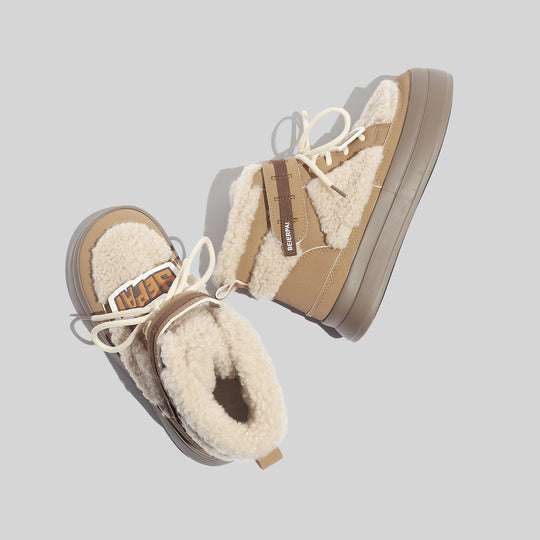 Damen Warmfutter Winter Sneakers EB