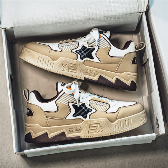 Damen modische Sneakers mit innovativem Design und dämpfender Laufsohle EB