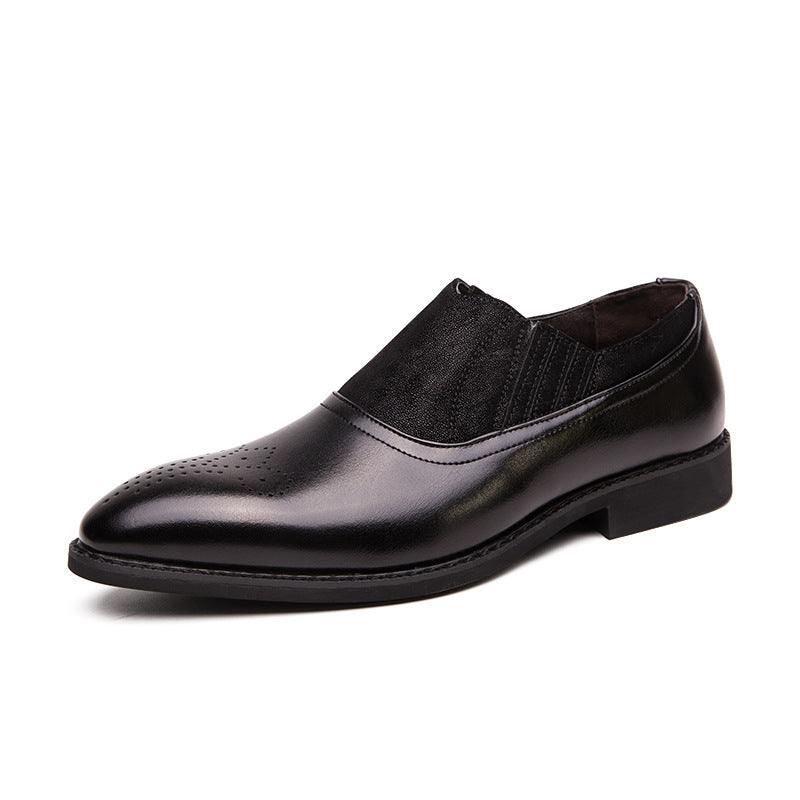 Damen elegante Slipper mit atmungsaktiver Oberflächenstruktur und rutschfester Sohle EB