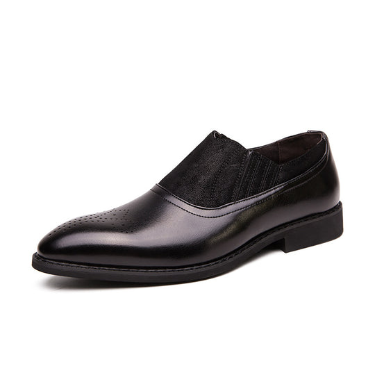 Damen elegante Slipper mit atmungsaktiver Oberflächenstruktur und rutschfester Sohle EB