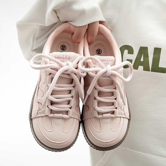Damen Komfortable Sneakers mit atmungsaktiver Oberfläche und dämpfender Sohle EB