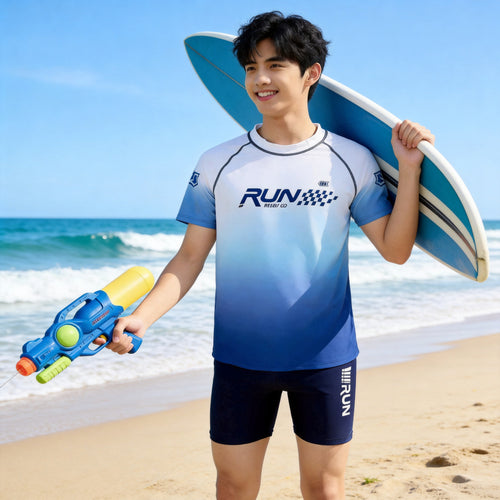 Jungen Surfshirt mit UV-Schutz EB