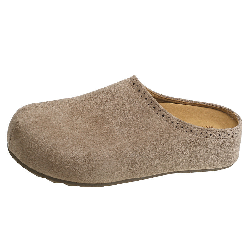 Damen Komfort Clogs mit weichem Obermaterial und rutschfester Sohle EB