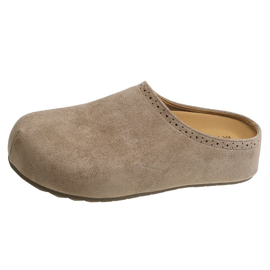 Damen Komfort Clogs mit weichem Obermaterial und rutschfester Sohle EB