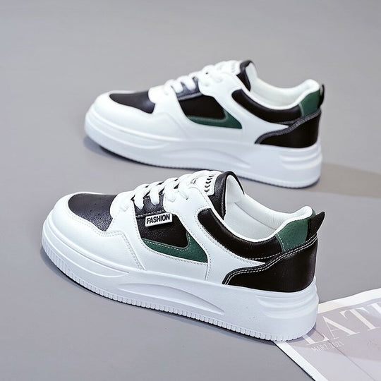 Damen moderne Sneaker mit gepolstertem Innenfutter und rutschfester Sohle EB