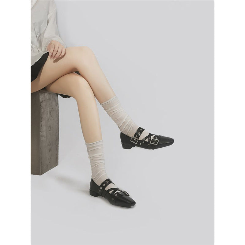 Damen modische Absatzschuhe EB