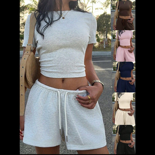 Damen Crop-Top mit tailliertem Schnitt und komfortablem Material EB