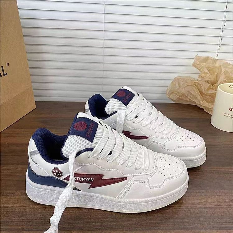 Damen Sneakers im Sportlich-Eleganten Design mit hochwertigem Obermaterial und gedämpfter Sohle EB