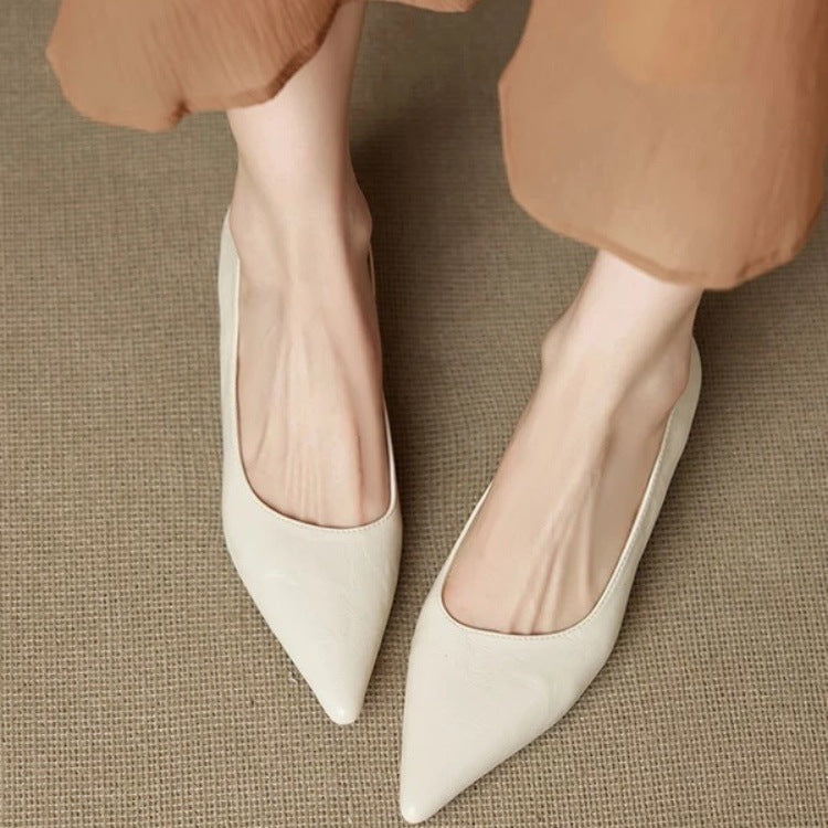 Damen Klassische Pumps mit elegantem Blockabsatz EB