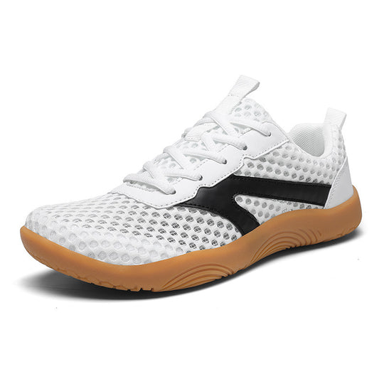 Damen Sportliche Atmungsaktive Sneakers mit flexiblem Obermaterial EB