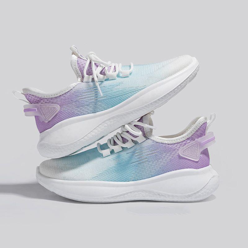 Damen Atmungsaktive Fitness Sneakers mit flexibler Laufsohle und innovativer Dämpfungstechnologie EB