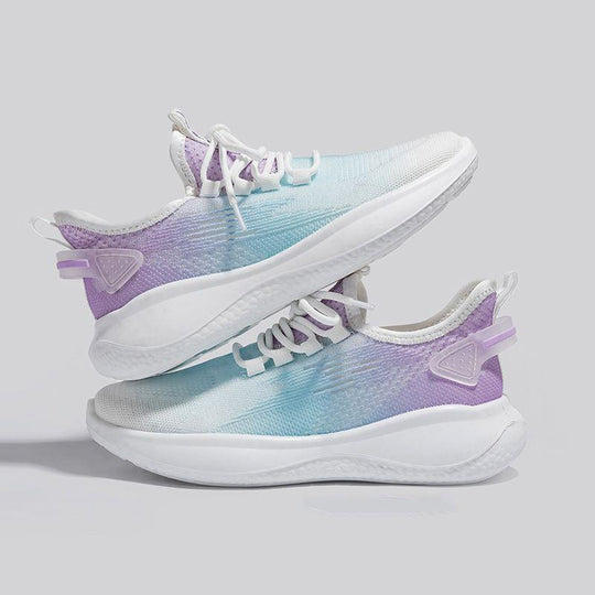 Damen Atmungsaktive Fitness Sneakers mit flexibler Laufsohle und innovativer Dämpfungstechnologie EB