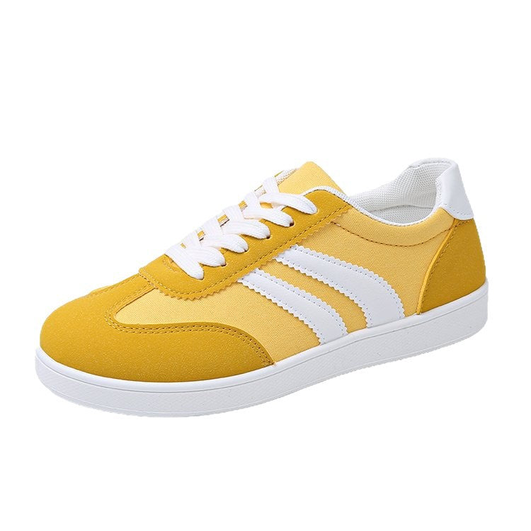Damen Sneakers im sportlichen Design mit atmungsaktiver Oberflächenstruktur EB