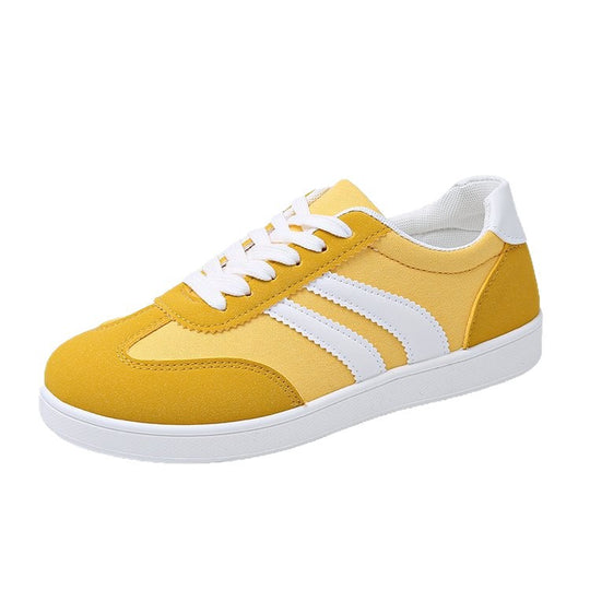 Damen Sneakers im sportlichen Design mit atmungsaktiver Oberflächenstruktur EB