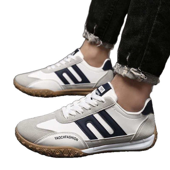 Herren Sportliche Freizeitschuhe mit rutschfester Sohle und atmungsaktiver Konstruktion EB