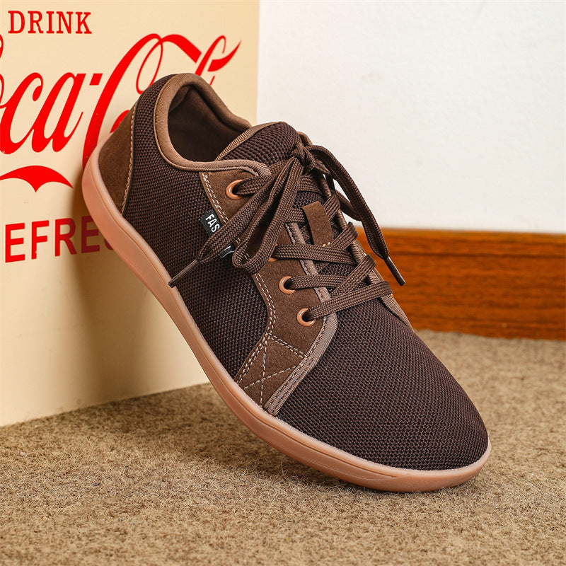 Herren Atmungsaktive Freizeitsneaker EB