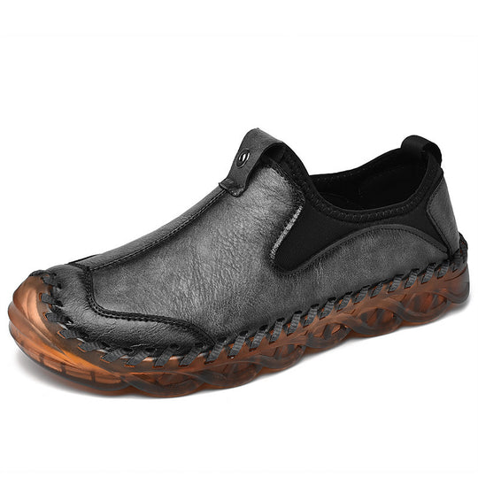 Herren Komfortable Slip-On Mokassins mit ihrem einzigartigen Design EB
