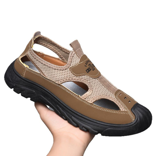 Damen Atmungsaktive Sandalen mit rutschfester Sohle EB