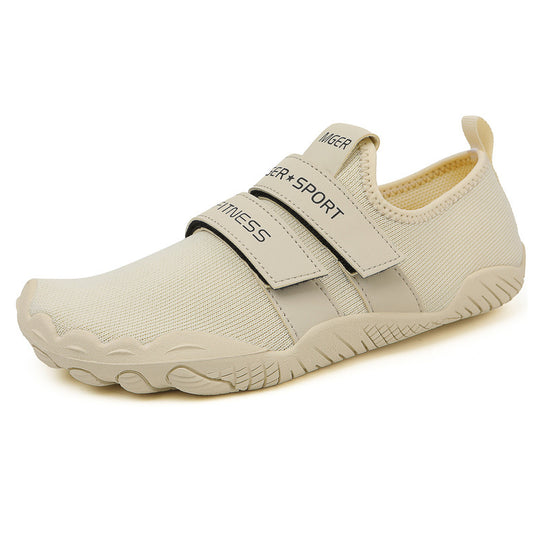 Damen Wassersportschuhe mit verstellbarem Klettverschluss und rutschfester Sohle EB