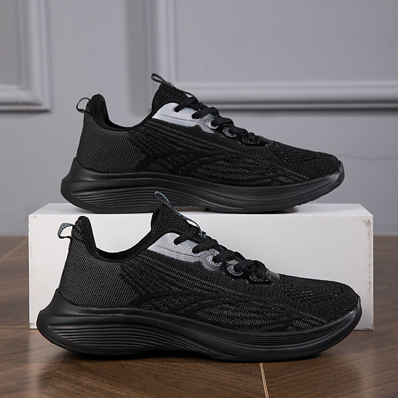Damen Atmungsaktive Sport-Sneakers mit rutschfester Sohle und dämpfendem Fußbett EB