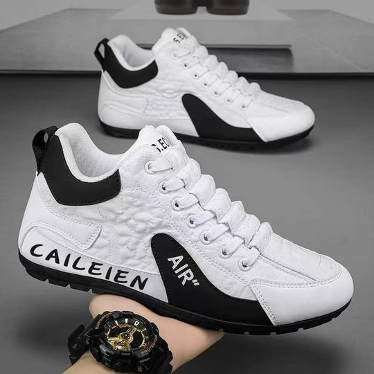 Damen Sportliche High-Top Sneakers mit atmungsaktiver Konstruktion und rutschfester Sohle EB