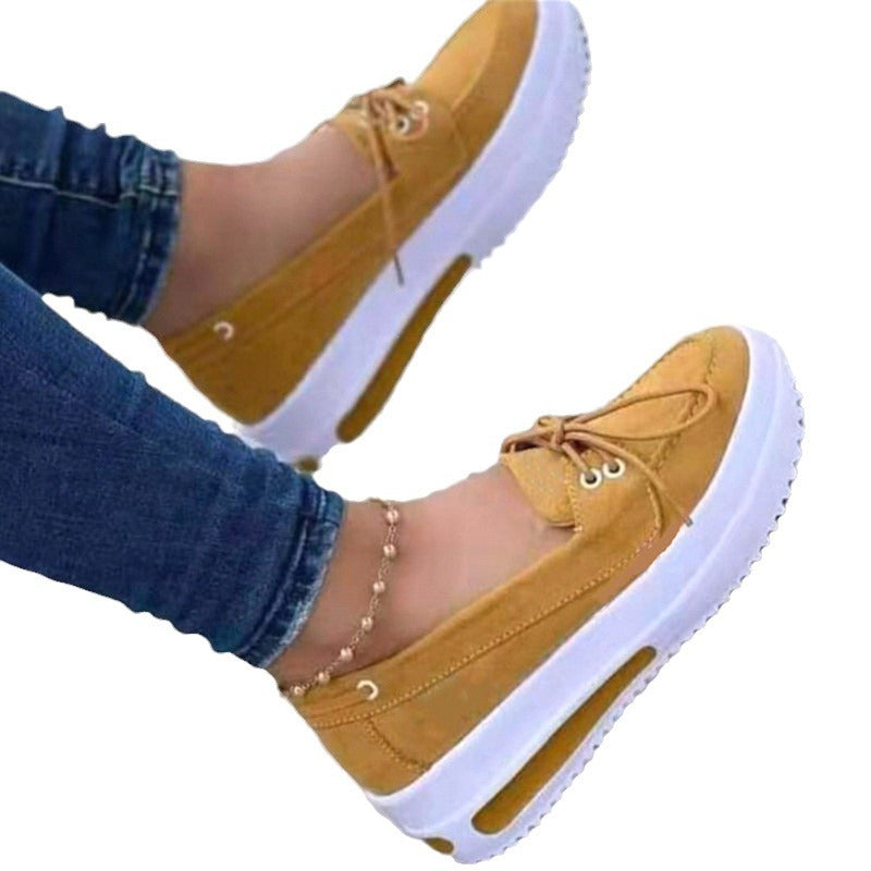 Damen Freizeitschuhe im stilvollen Mokassin-Design EB