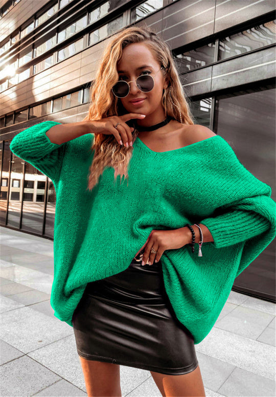 EB | V - Ausschnitt Strickpullover
